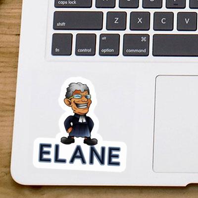 Priest Sticker Elane Notebook Image