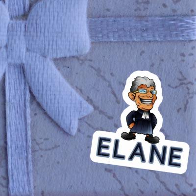 Priest Sticker Elane Laptop Image