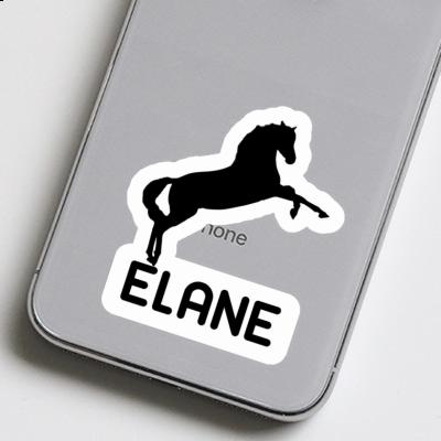 Elane Sticker Horse Laptop Image