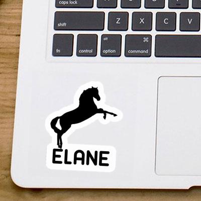 Elane Sticker Horse Notebook Image