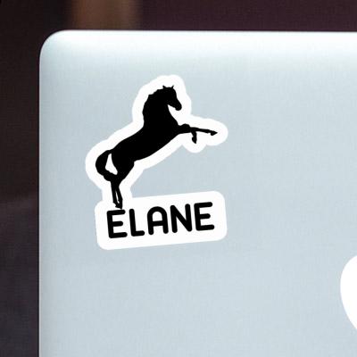 Elane Sticker Horse Laptop Image