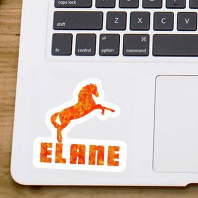 Sticker Horse Elane Image