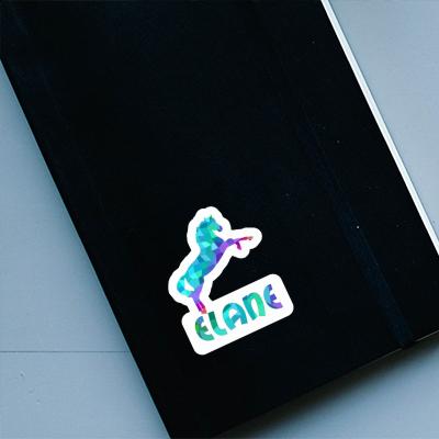 Horse Sticker Elane Image