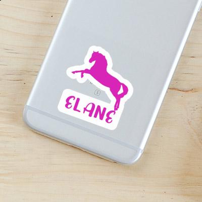 Elane Sticker Horse Laptop Image