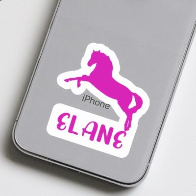 Elane Sticker Horse Image