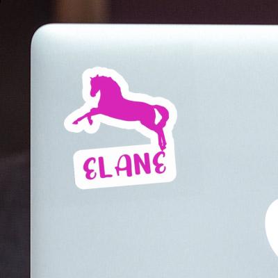 Elane Sticker Horse Image