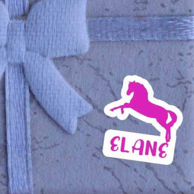 Elane Sticker Horse Image