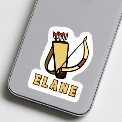 Sticker Elane Arrow Bow Image