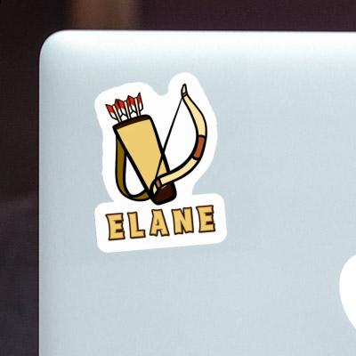 Sticker Elane Arrow Bow Image