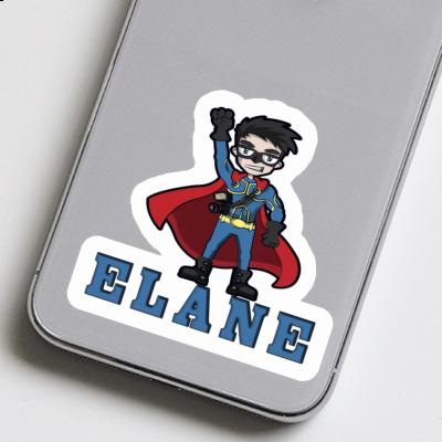 Sticker Photographer Elane Notebook Image