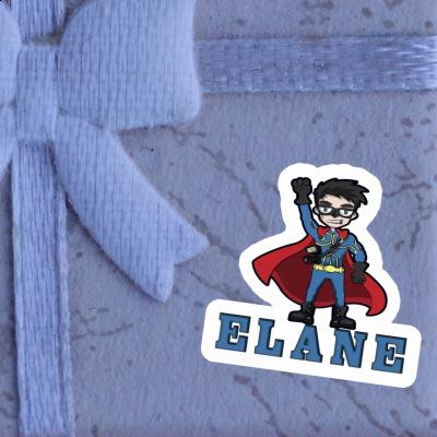 Sticker Photographer Elane Gift package Image