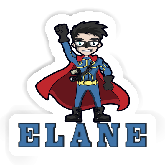 Sticker Photographer Elane Gift package Image