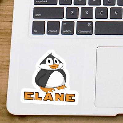 Sticker Pinguin Elane Image