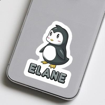 Sticker Penguin Elane Notebook Image