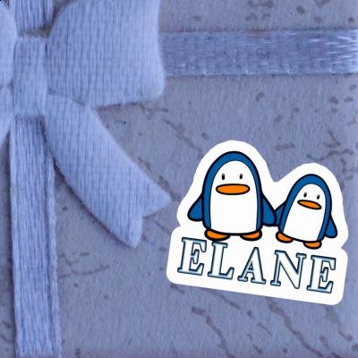 Sticker Elane Pinguin Gift package Image