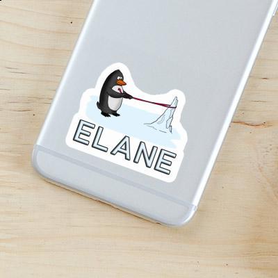 Sticker Penguin Elane Notebook Image