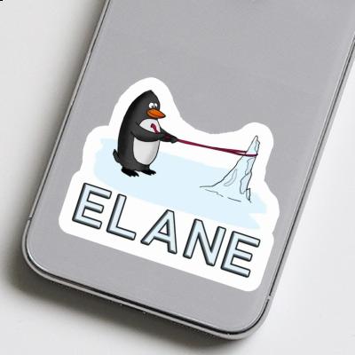 Sticker Penguin Elane Image