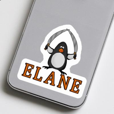 Elane Autocollant Pingouin de combat Gift package Image