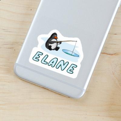 Sticker Elane Angler Notebook Image