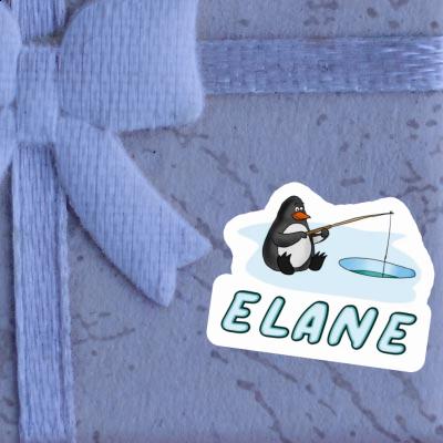 Sticker Elane Angler Notebook Image