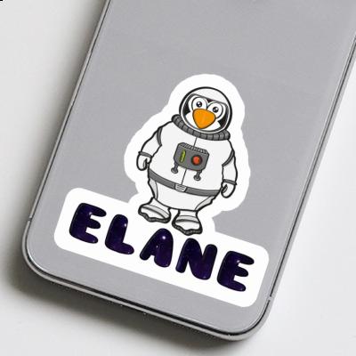 Autocollant Elane Astronaute Notebook Image