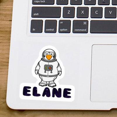 Astronaut Sticker Elane Gift package Image