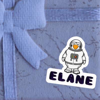 Astronaut Sticker Elane Gift package Image