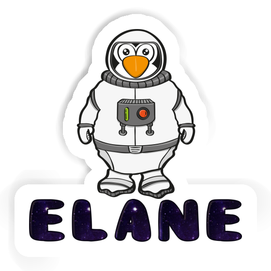 Autocollant Elane Astronaute Laptop Image