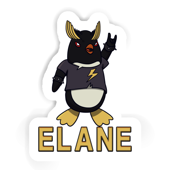 Elane Autocollant Pingouin Gift package Image