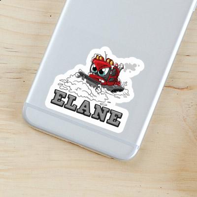 Snow groomer Sticker Elane Gift package Image