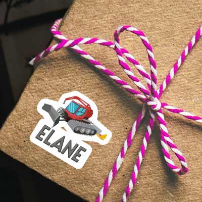 Dameuse Autocollant Elane Gift package Image