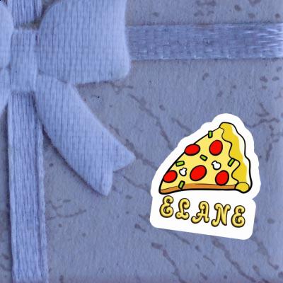 Autocollant Pizza Elane Notebook Image