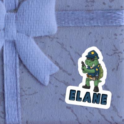 Elane Autocollant Agent Gift package Image