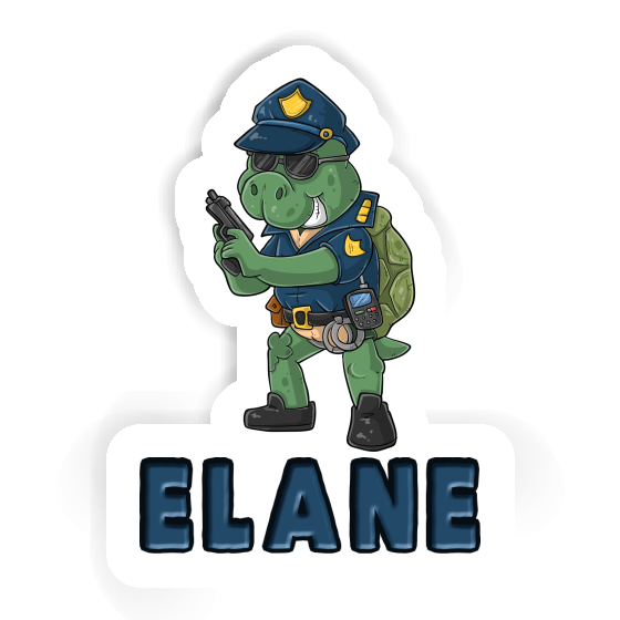 Elane Sticker Polizist Gift package Image