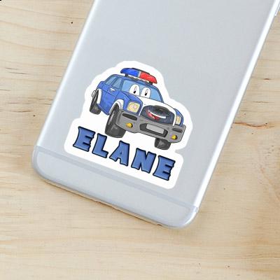 Police Car Sticker Elane Gift package Image