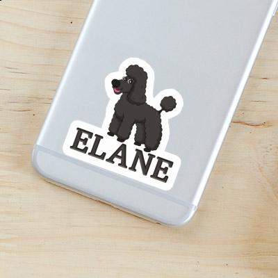 Poodle Sticker Elane Image