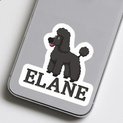 Poodle Sticker Elane Image