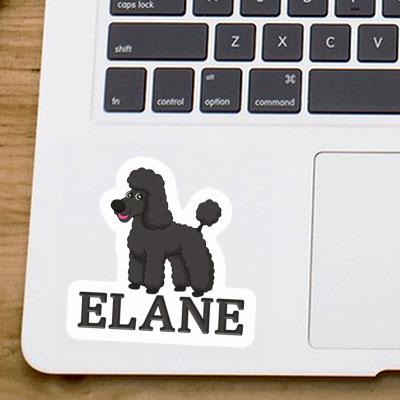 Poodle Sticker Elane Notebook Image