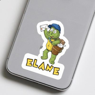 Elane Autocollant Postier Notebook Image