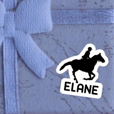 Cavalière Autocollant Elane Image