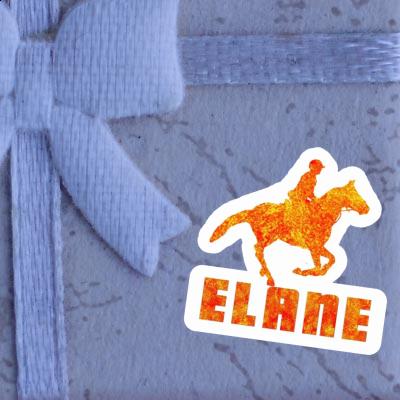 Horse Rider Sticker Elane Gift package Image