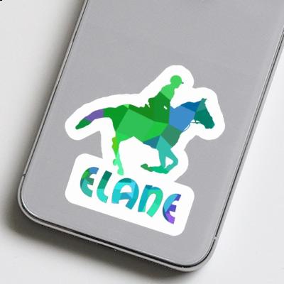 Elane Autocollant Cavalière Gift package Image