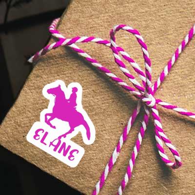 Elane Aufkleber Reiterin Gift package Image