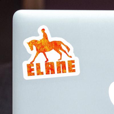 Sticker Horse Rider Elane Gift package Image