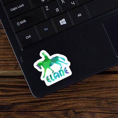 Sticker Reiterin Elane Notebook Image