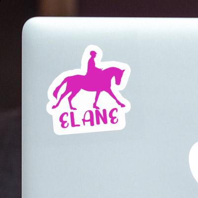 Sticker Elane Horse Rider Gift package Image