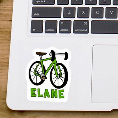 Sticker Elane Bicycle Laptop Image