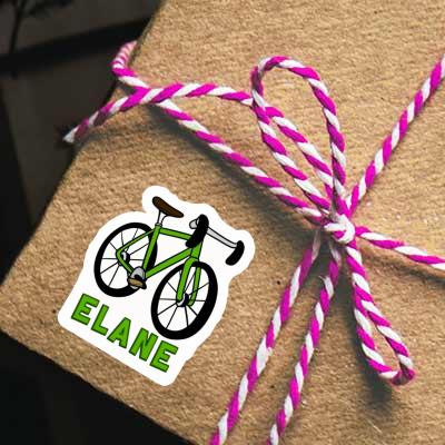 Sticker Elane Bicycle Notebook Image