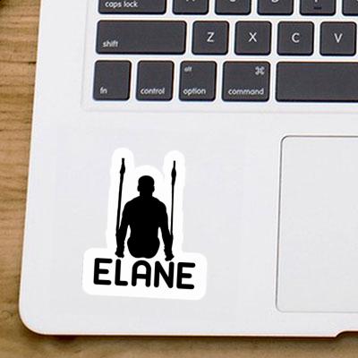 Sticker Ring gymnast Elane Gift package Image