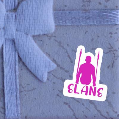 Elane Sticker Ring gymnast Image